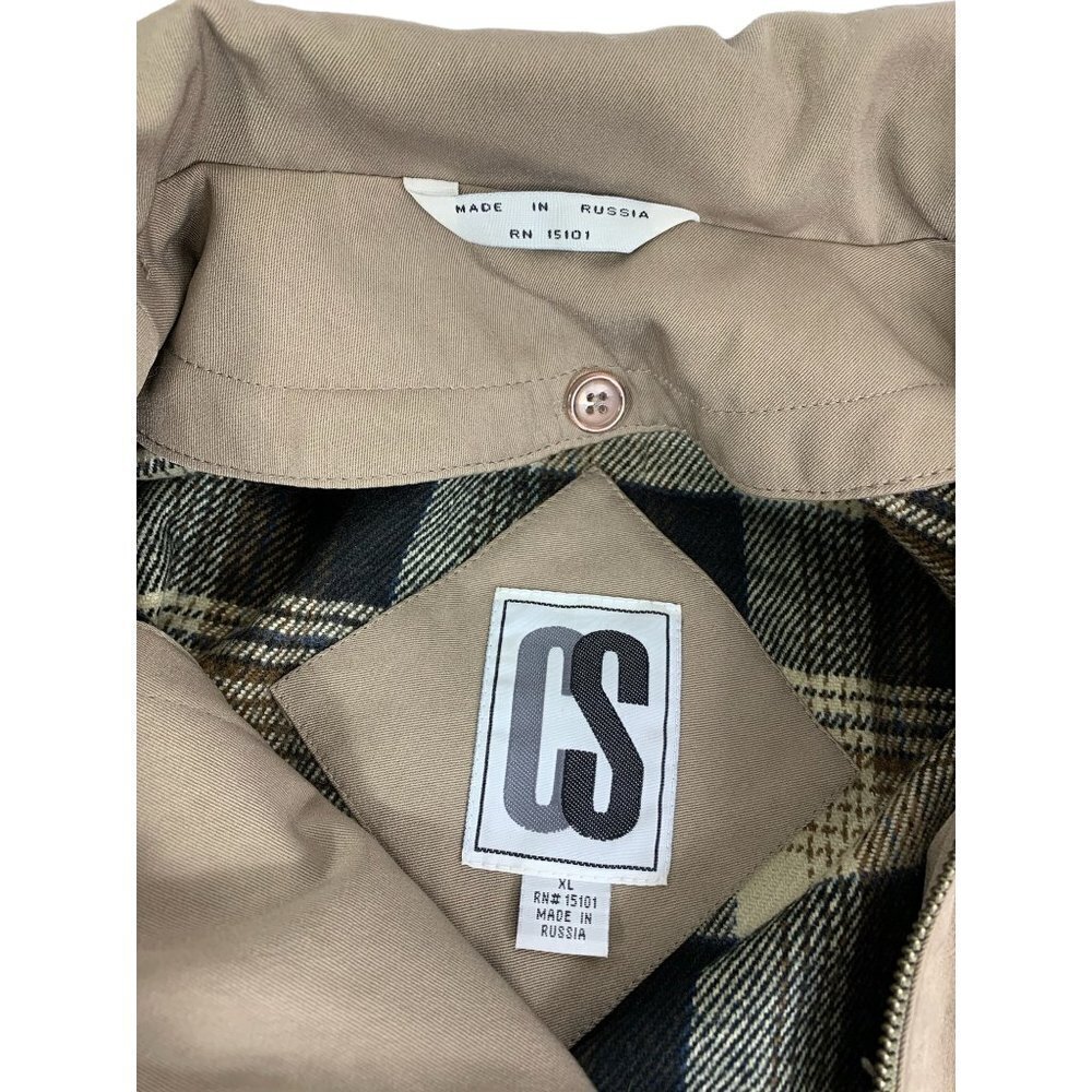 CS Women's Tan Coat - Picture 3 of 7